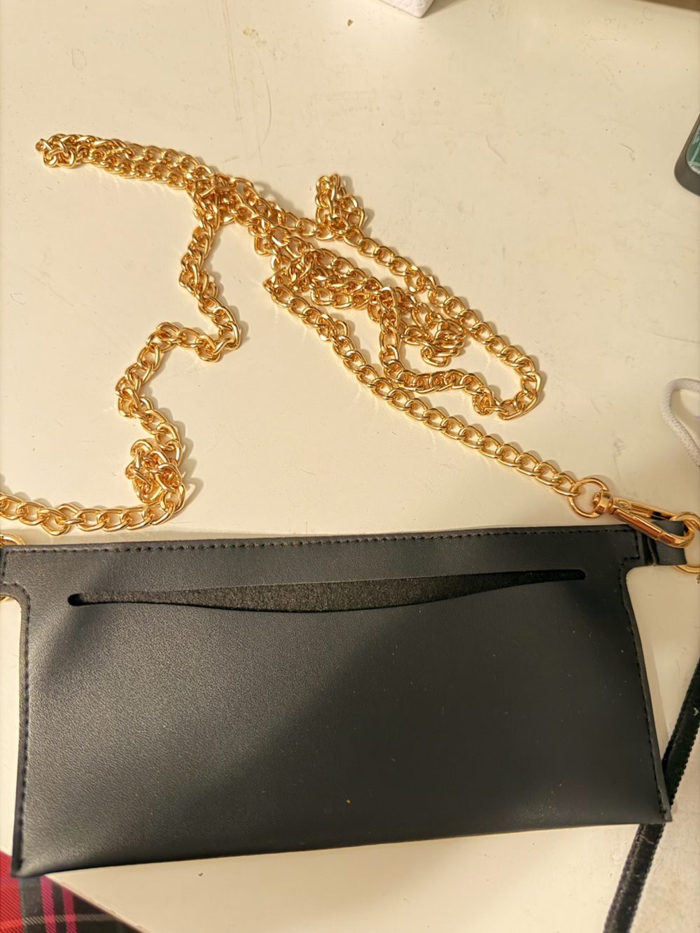 Wallet Crossbody Insert and Chain